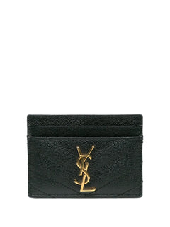 2020 Grain De Poudre Cassandre Matelasse Case card holder