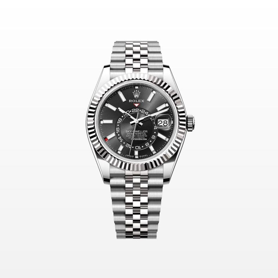 Rolex | Sky-Dweller | 336934 | Gold/Steel | 42 mm | Steel | Black | Automatic