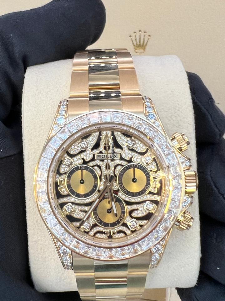 Rolex | Daytona | 116598TBR | Yellow gold | 40 mm | Yellow gold | Gold | Automatic