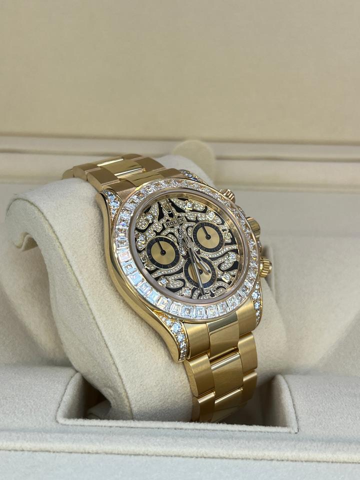 Rolex | Daytona | 116598TBR | Yellow gold | 40 mm | Yellow gold | Gold | Automatic