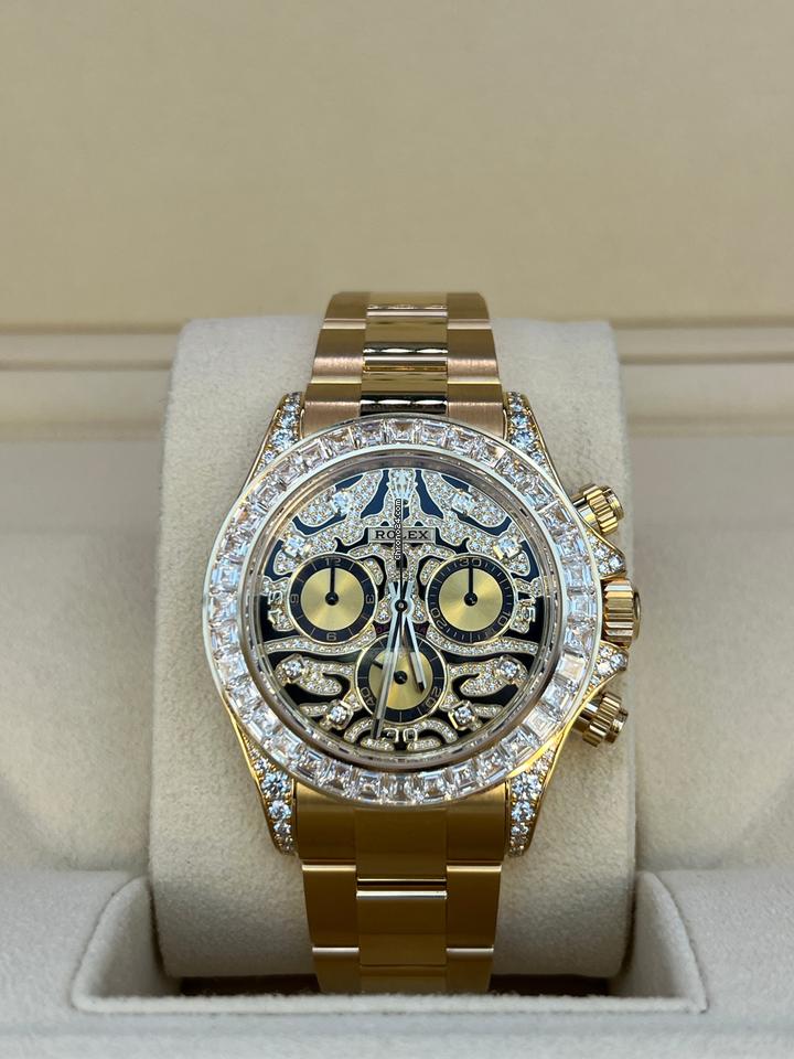 Rolex | Daytona | 116598TBR | Yellow gold | 40 mm | Yellow gold | Gold | Automatic