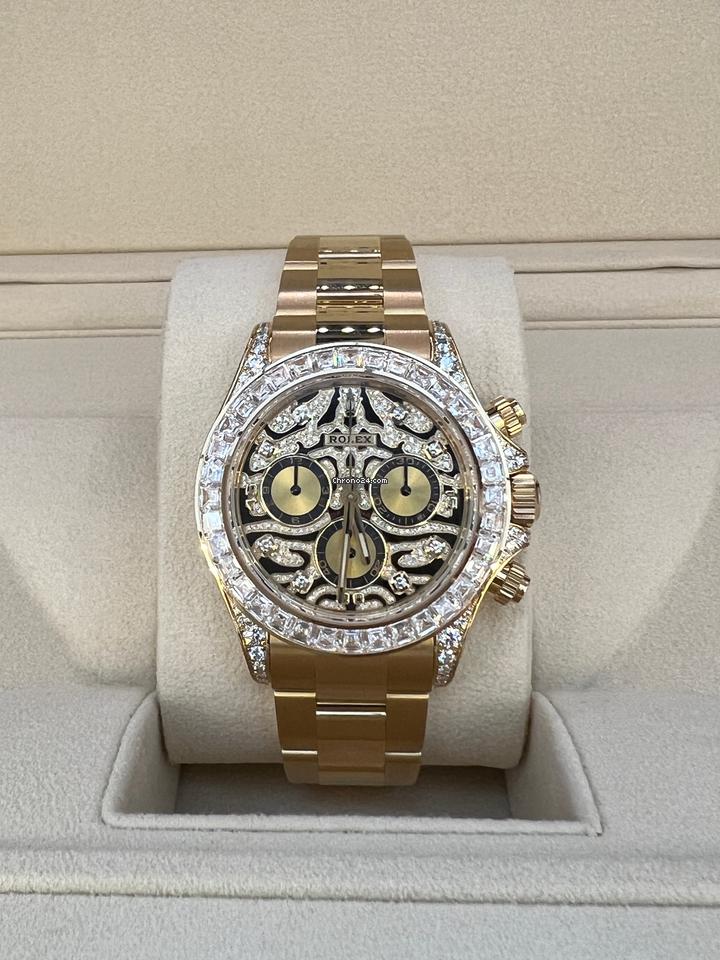 Rolex | Daytona | 116598TBR | Yellow gold | 40 mm | Yellow gold | Gold | Automatic