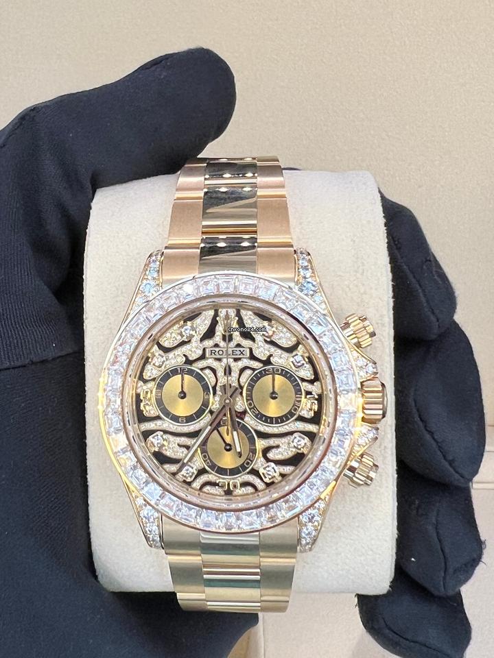 Rolex | Daytona | 116598TBR | Yellow gold | 40 mm | Yellow gold | Gold | Automatic