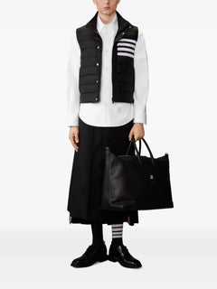 armband-detail chest-pocket shirt