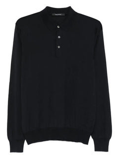Pablo long-sleeve polo shirt