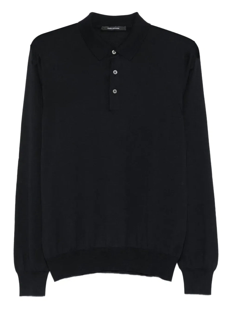 Pablo long-sleeve polo shirt