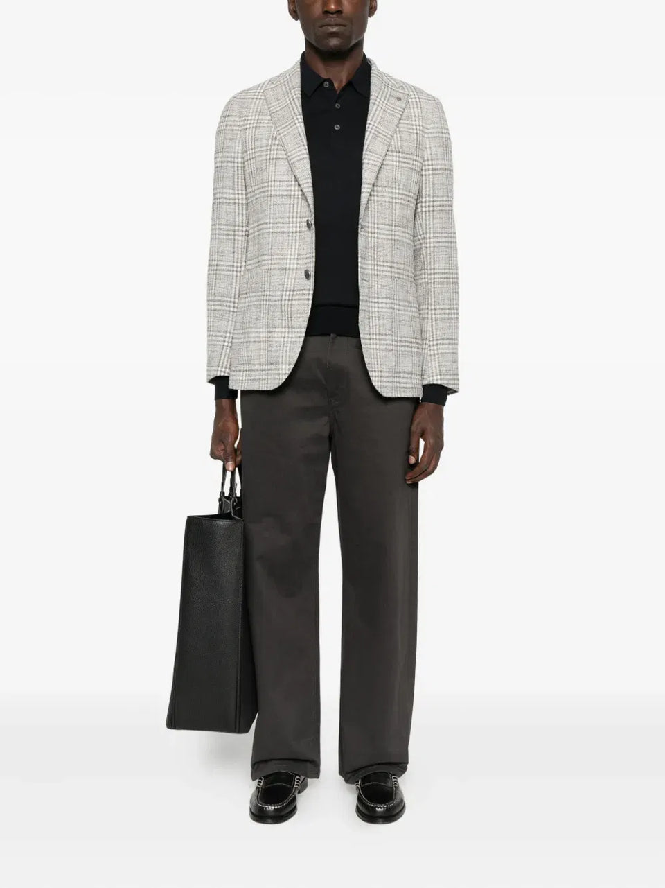 Pablo long-sleeve polo shirt