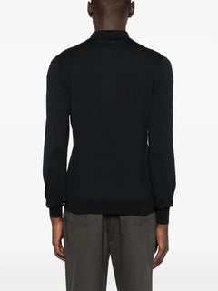 Pablo long-sleeve polo shirt
