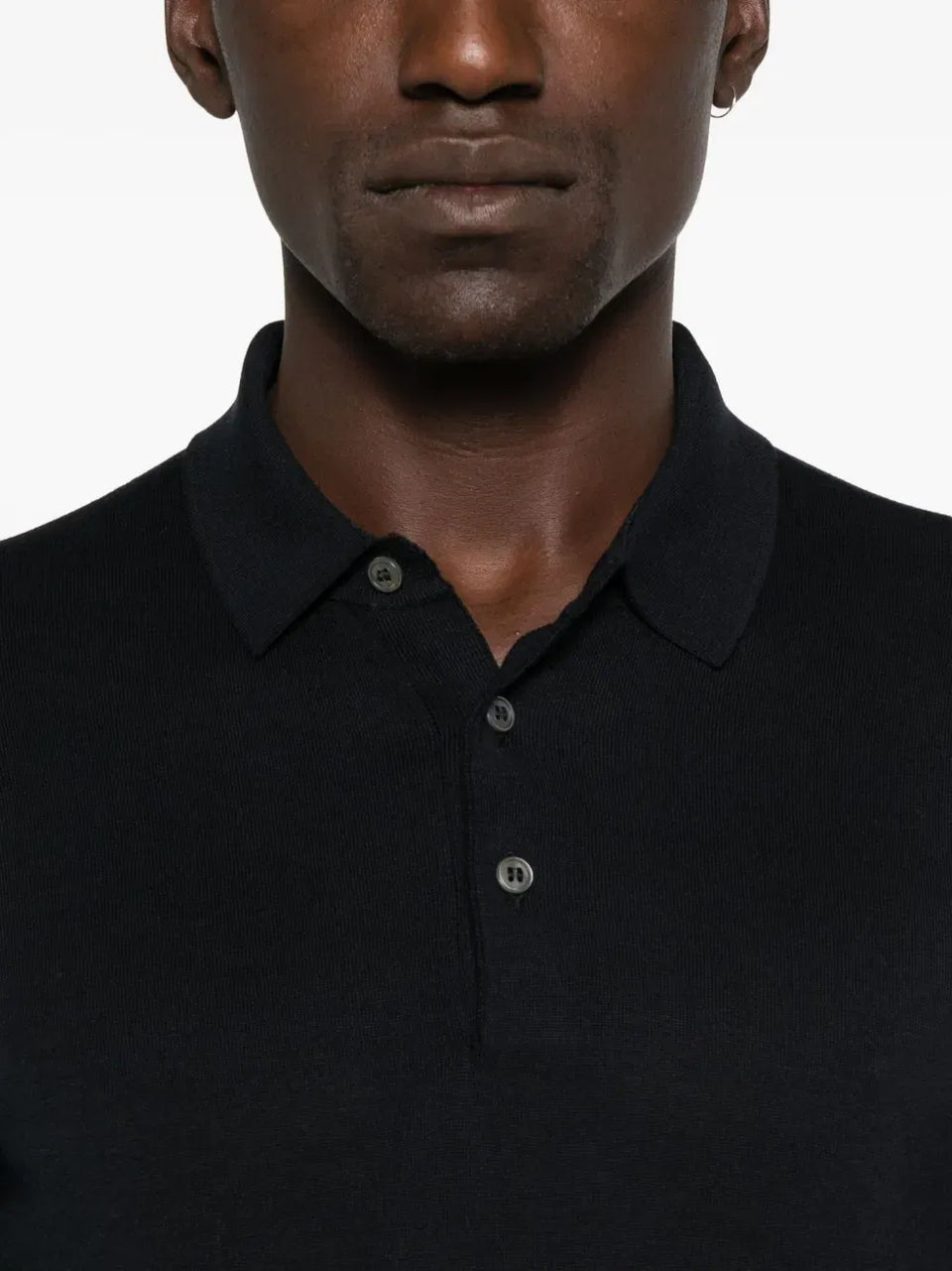 Pablo long-sleeve polo shirt