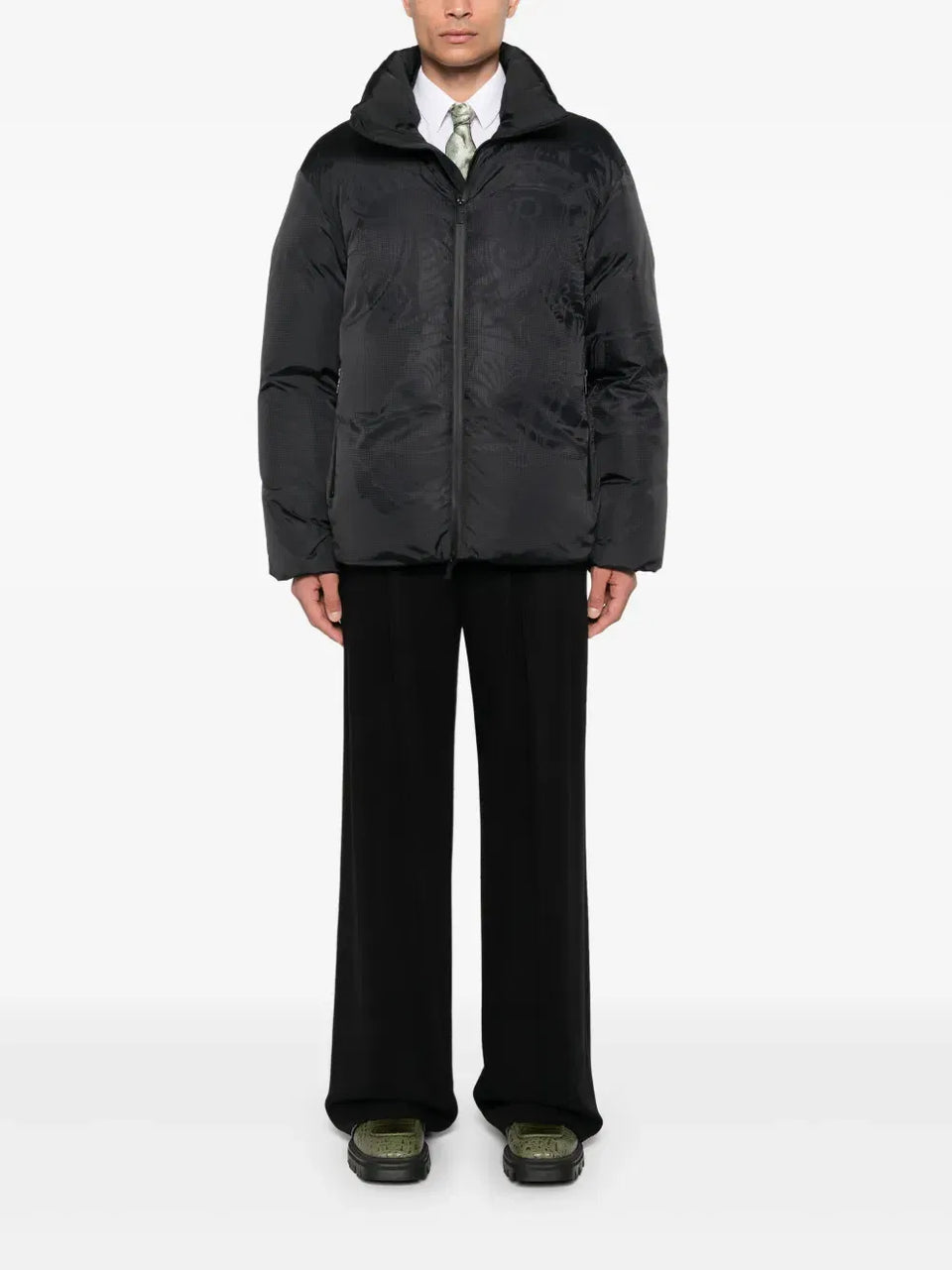 Equestrian Knight padded jacket