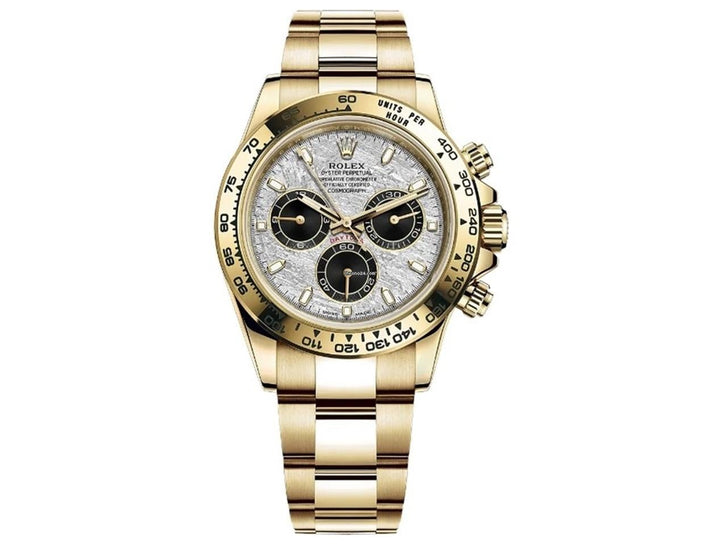 Rolex | Daytona | 116508 | Yellow gold | 40 mm | Yellow gold | Silver | Automatic