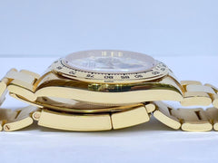 Rolex | Daytona | 116508 | Yellow gold | 40 mm | Yellow gold | Silver | Automatic