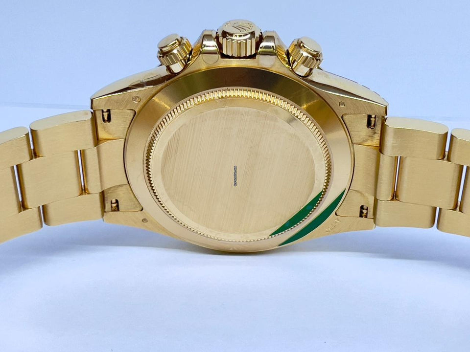Rolex | Daytona | 116508 | Yellow gold | 40 mm | Yellow gold | Silver | Automatic