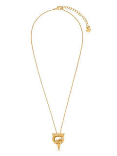 Gancini-pendant necklace