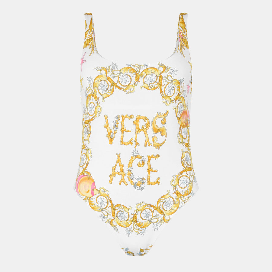 Scoop Neck Swimsuit