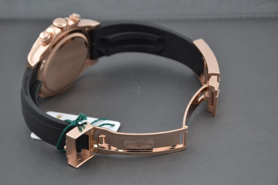 Rolex | Daytona | 126515LN | Rose gold | 40 mm | Rubber | Gold | Automatic