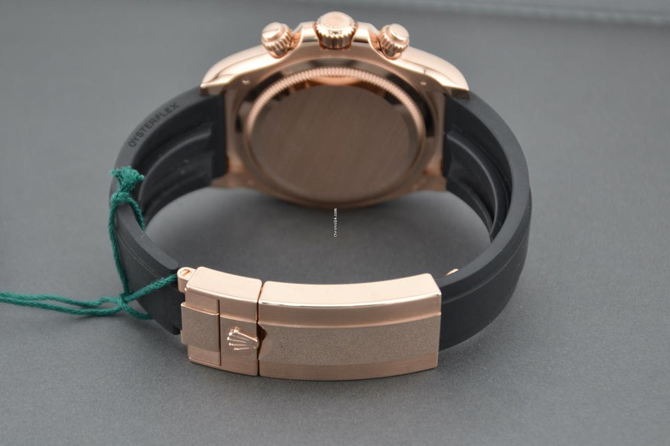 Rolex | Daytona | 126515LN | Rose gold | 40 mm | Rubber | Gold | Automatic