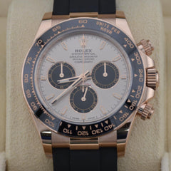 Rolex | Daytona | 126515LN | Rose gold | 40 mm | Rubber | Gold | Automatic