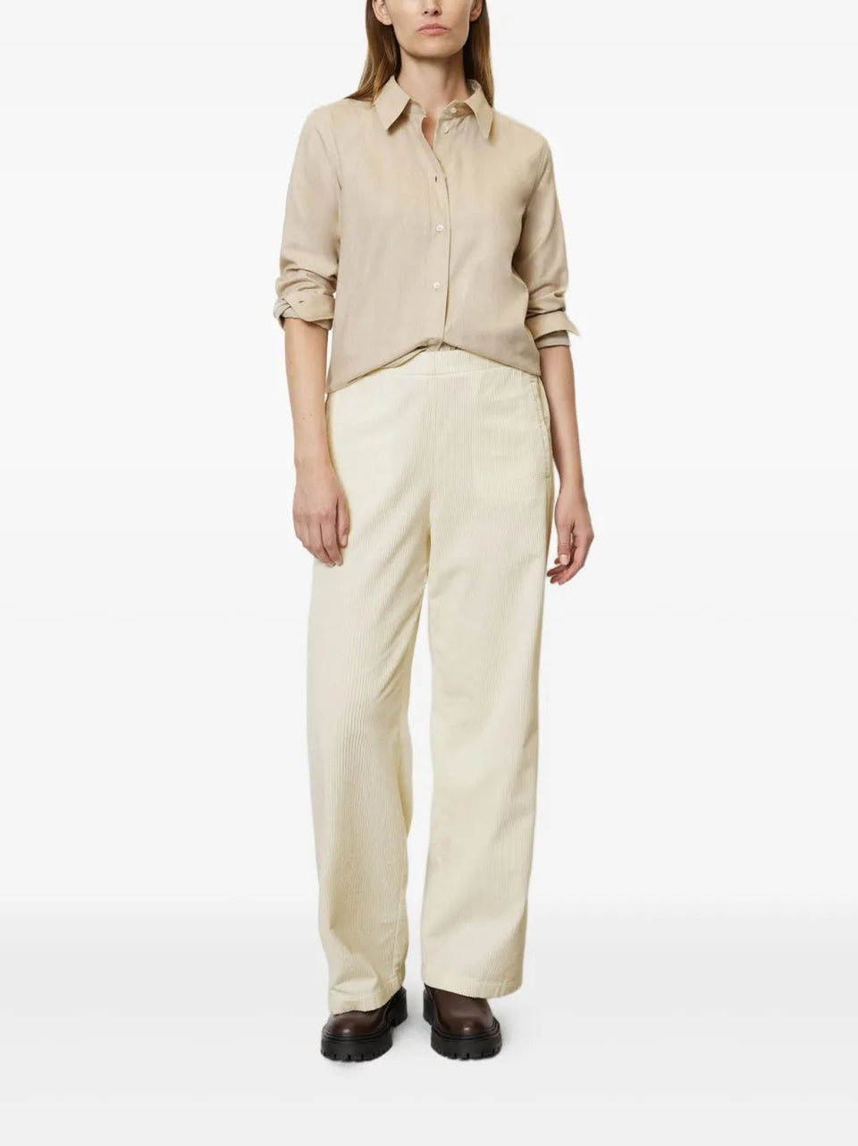 button-up long-sleeve shirt