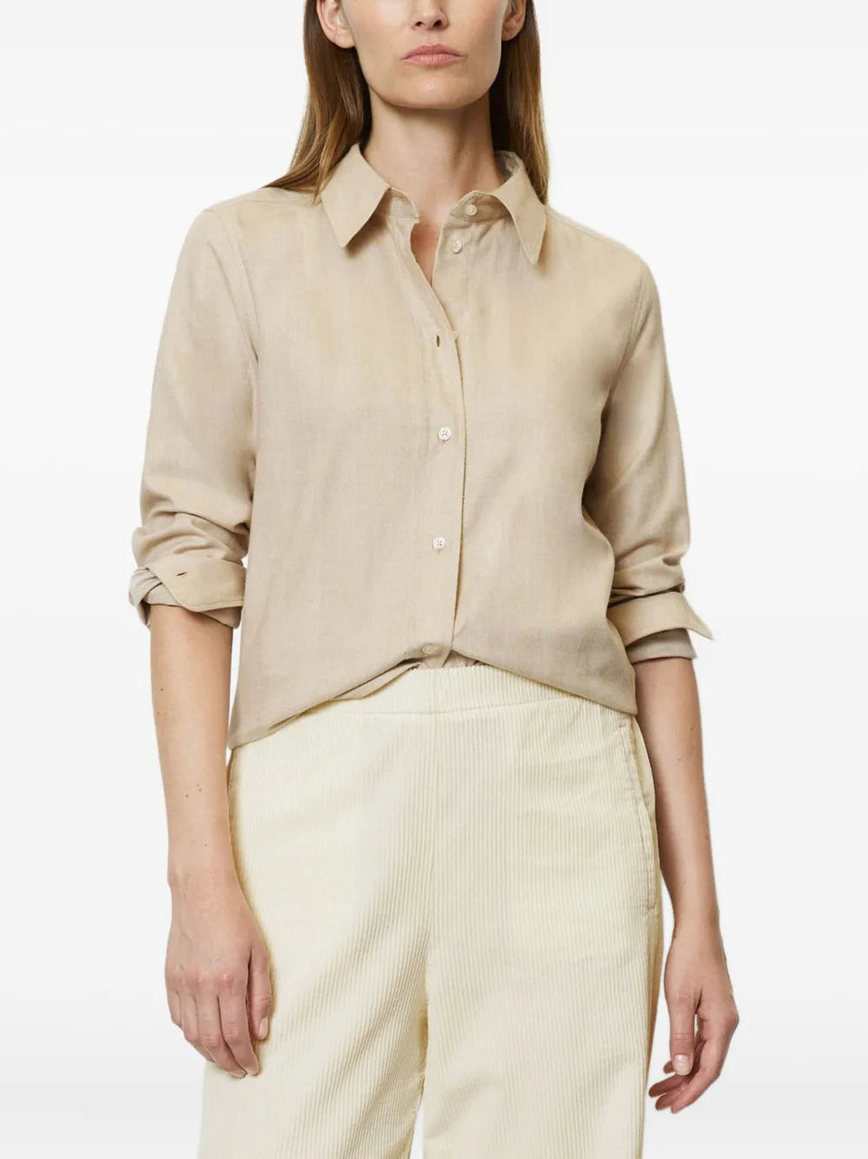 button-up long-sleeve shirt