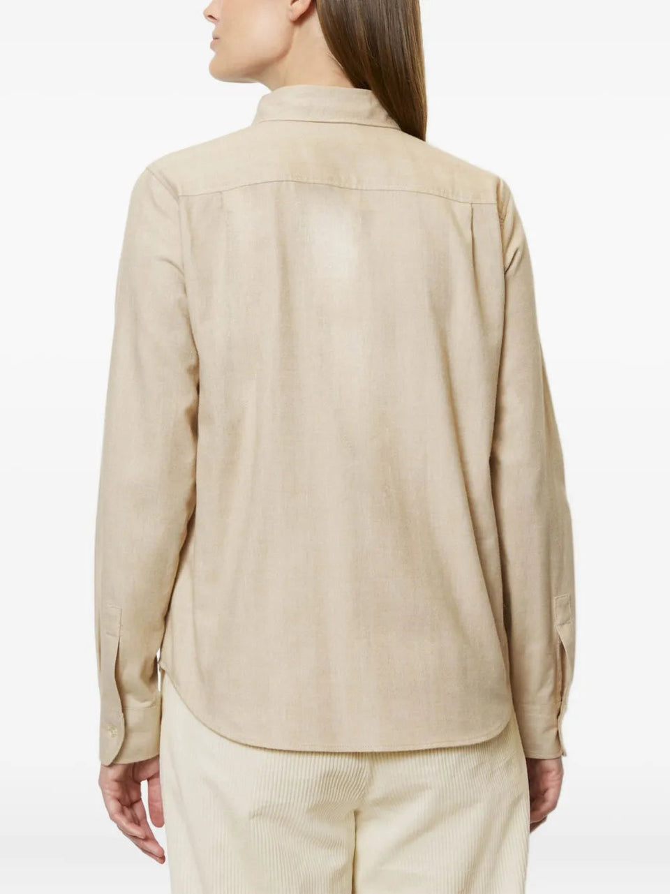 button-up long-sleeve shirt