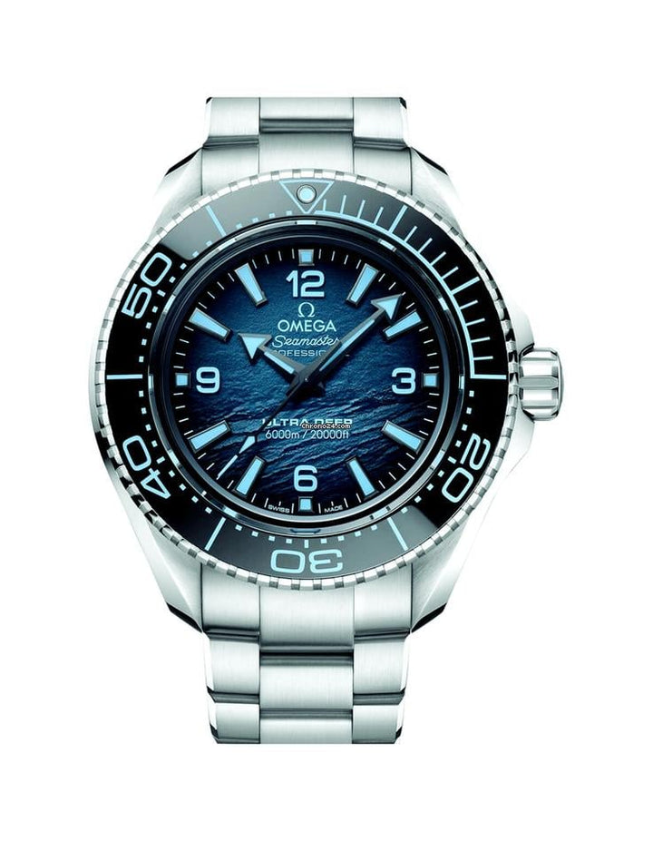 Omega Seamaster Ultra Deep 6000 Mplanet ocean 6000m 45.5 mm otomatik saat 215.30.46.21.03.002