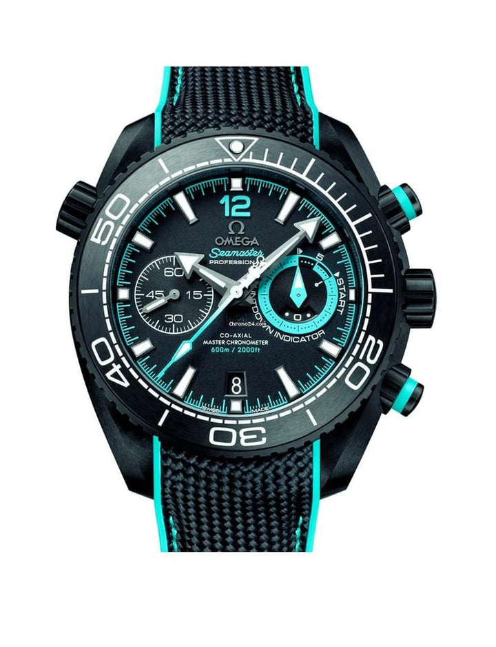 Omega Seamaster Planet Ocean Chronograph600m 45.5 mm otomatik saat 215.92.46.51.01.003