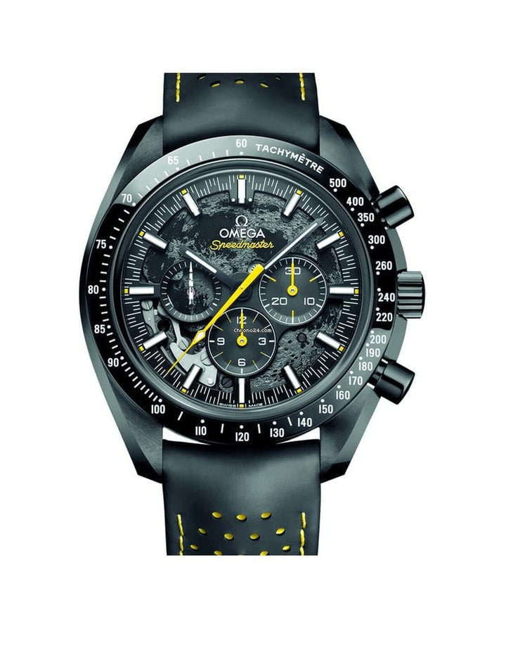 Omega Speedmasterdark side of the moon apollo 8 44.25 mm otomatik saat 310.92.44.50.01.001