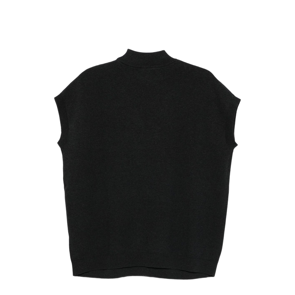 Cotton Blend Vest