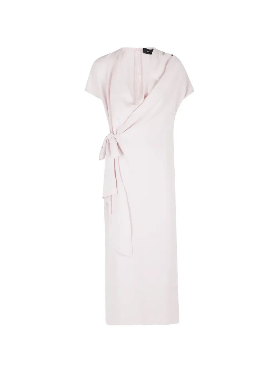 V-neck wrap dress