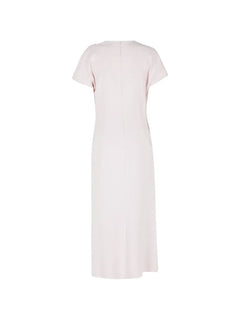 V-neck wrap dress