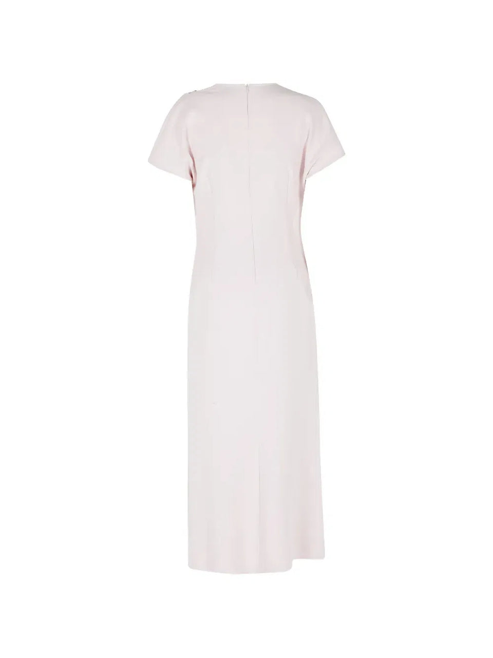 V-neck wrap dress