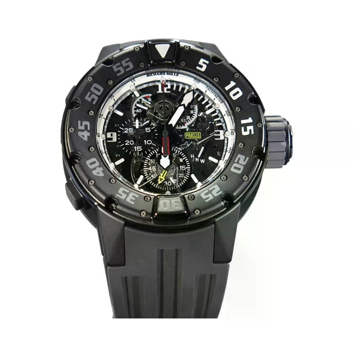 Richard Mille Tourbillon Chronograph Diver RM025 AN CA TI
