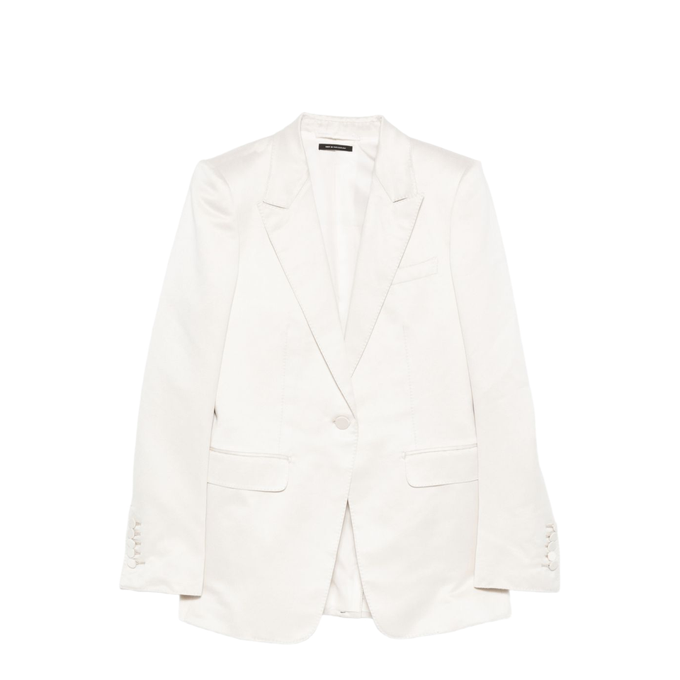 Single-breasted Blazer Jacket