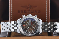Breitling Chronomat Evolution Havana Limited Edition 100 Evolution Stainless Steel Bronze A13356 Chronograph