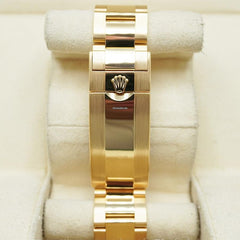 Rolex | Submariner | 126618LN | Yellow gold | 40 x 41 mm | Yellow gold | Black | Automatic
