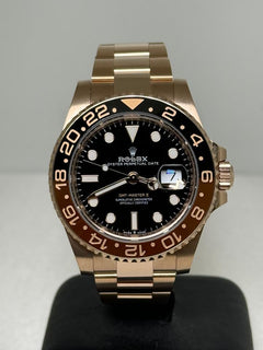 Rolex | GMT-Master II | 126715CHNR | Rose gold | Rose gold | Black | Automatic