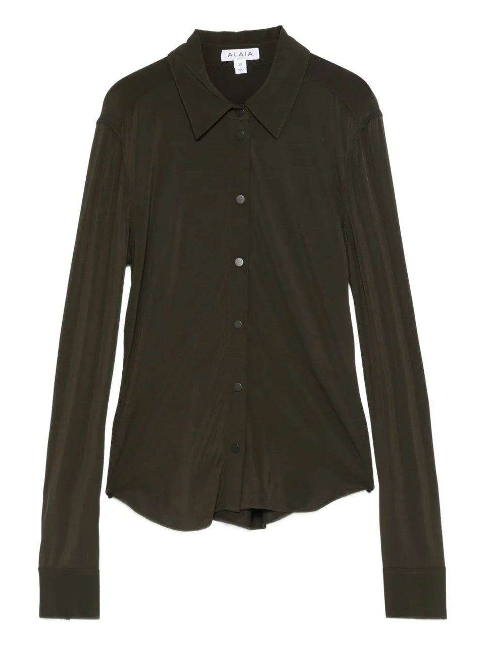 button-up long-sleeve shirt