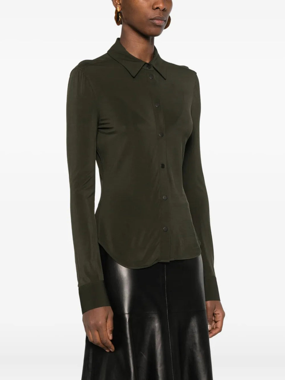 button-up long-sleeve shirt