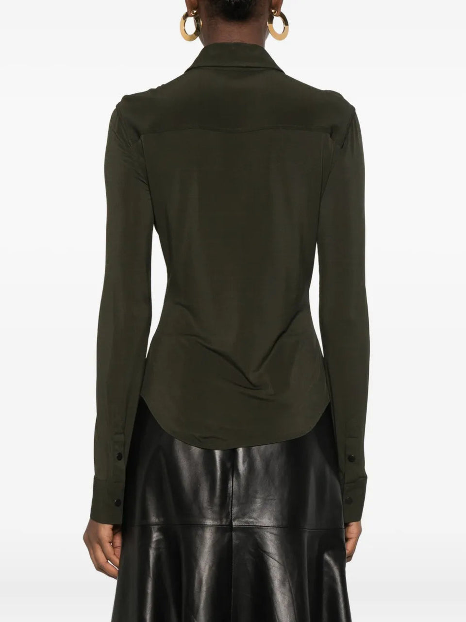 button-up long-sleeve shirt