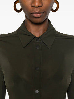 button-up long-sleeve shirt