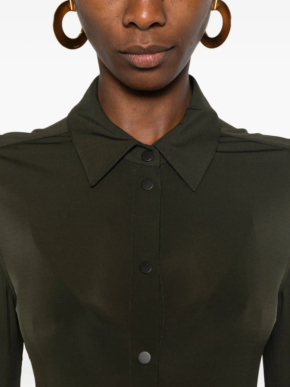 button-up long-sleeve shirt