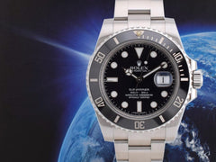 Rolex | Submariner | 116610LN | 40 mm | Black | Automatic