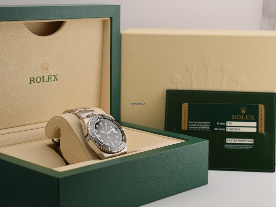 Rolex | Submariner | 116610LN | 40 mm | Black | Automatic