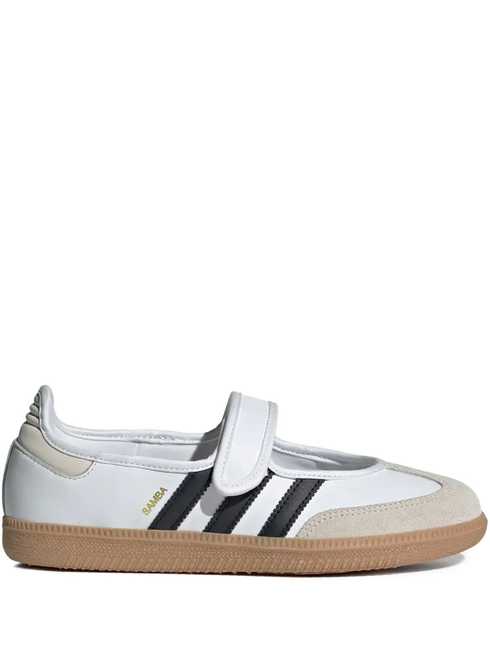 Samba Jane "White Black Gum" sneakers