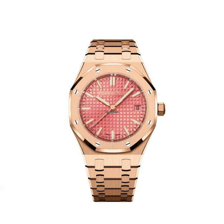 Audemars Piguet2024 Unworn 77450or Pink Dial