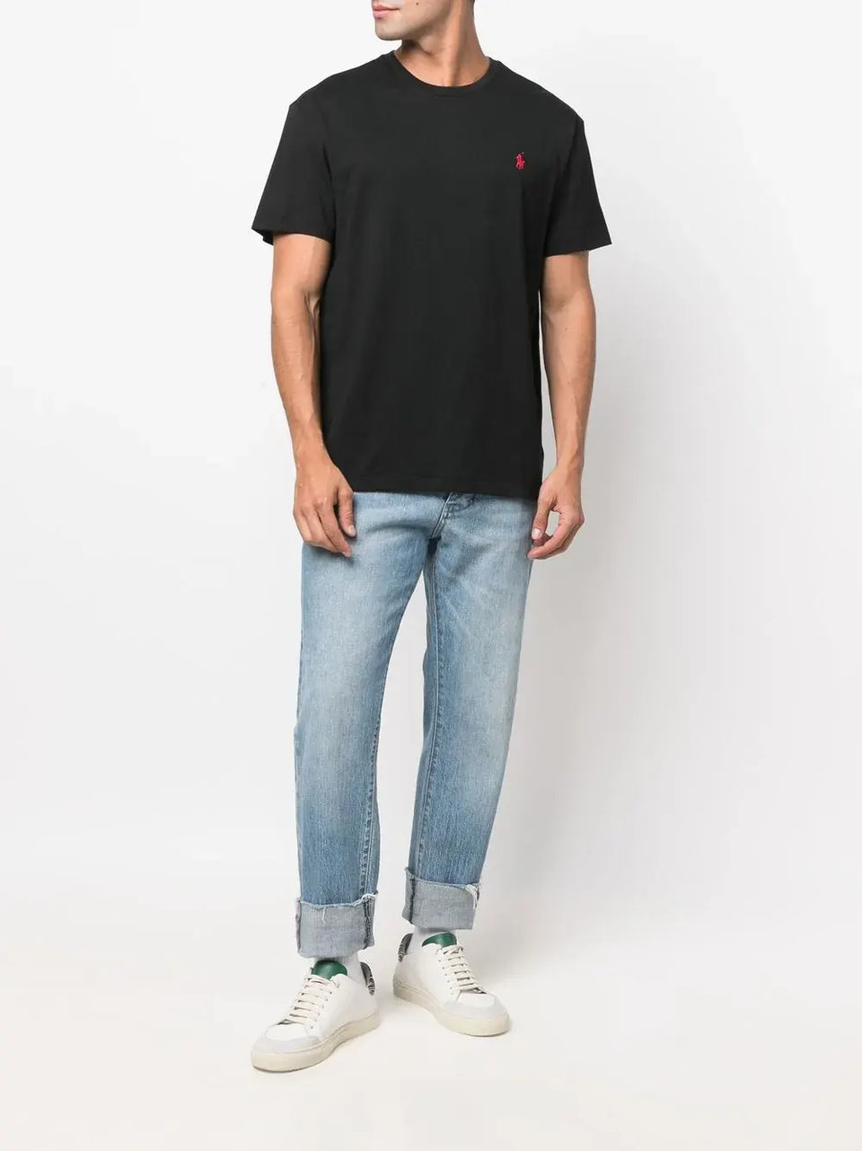Polo Pony-embroidered short-sleeve T-Shirt