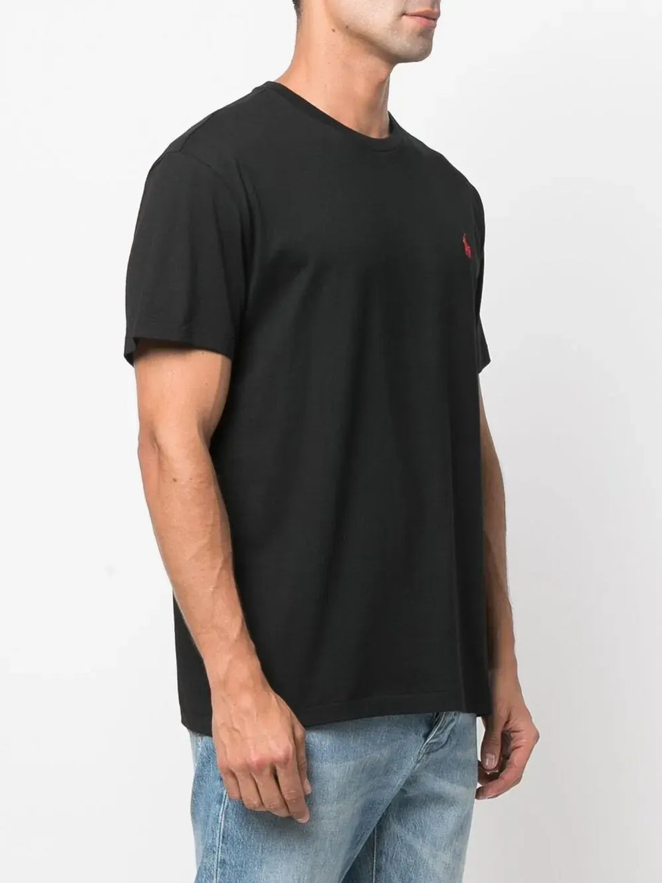 Polo Pony-embroidered short-sleeve T-Shirt