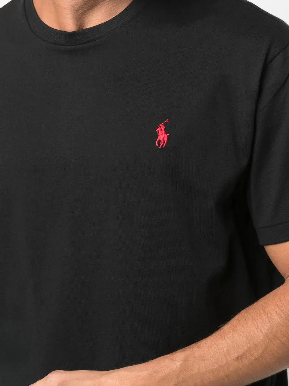 Polo Pony-embroidered short-sleeve T-Shirt