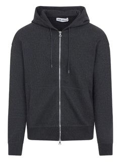 zip-up cotton Hoodie